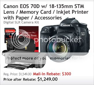 Canon Hot Deals