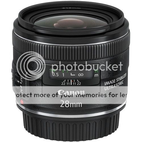 Canon EF 28mm f/2.8 USM IS Reviews