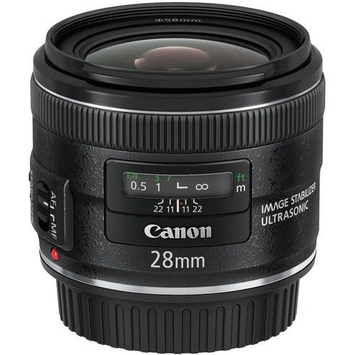 Canon EF 28mm f/2.8 USM IS Reviews