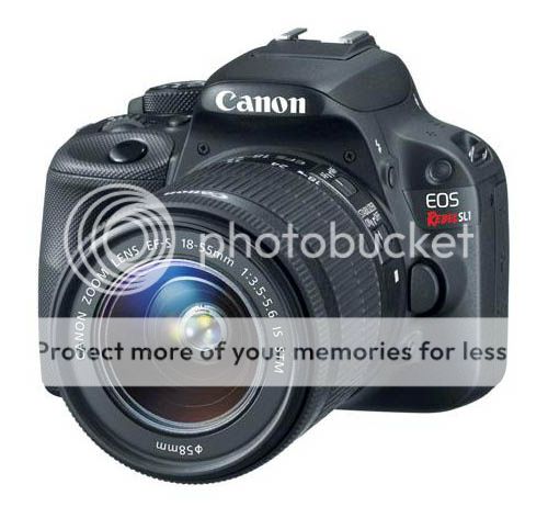 Canon Rebel SL1/EOS 100D