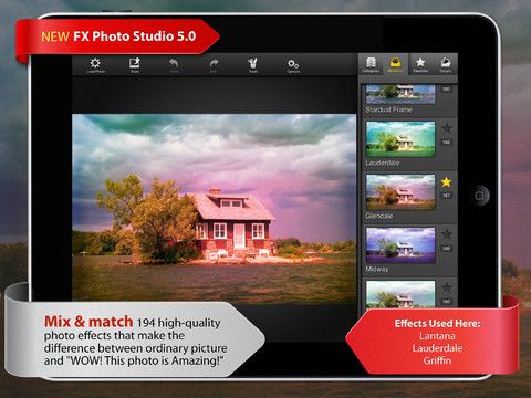 FX Photo Studio HD 