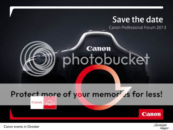 Canon Event in October