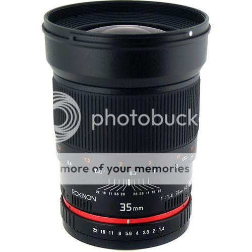 Rokinon 35mm f/1.4 Aspherical Lens Review