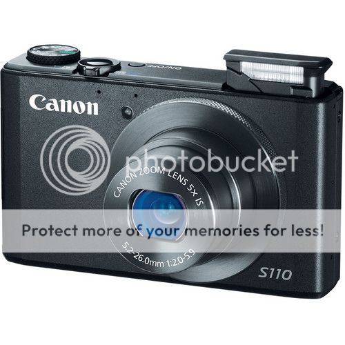 Canon PowerShot S110 Review
