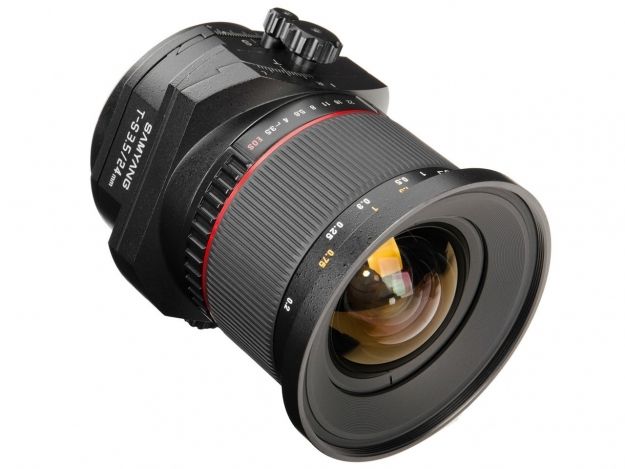 Samyang/Rokinon 24mm f/3.5 Tilt-Shift Review 