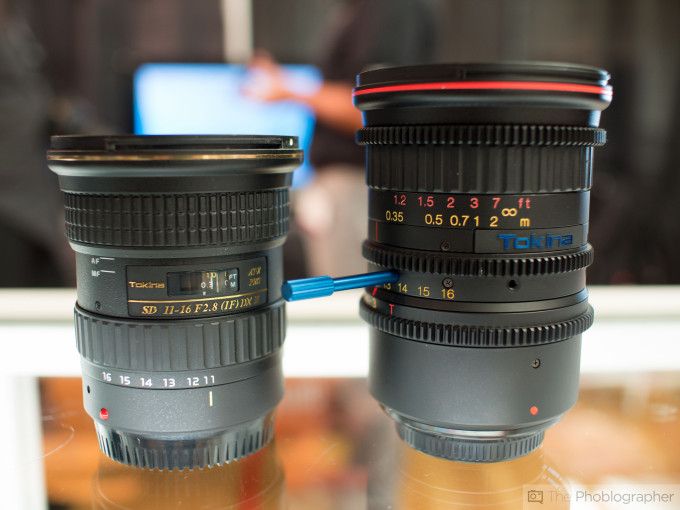 Tokina Cinema Lenses