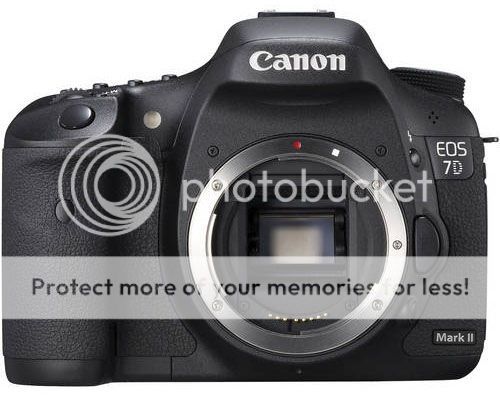 Canon EOS 7D Replacement