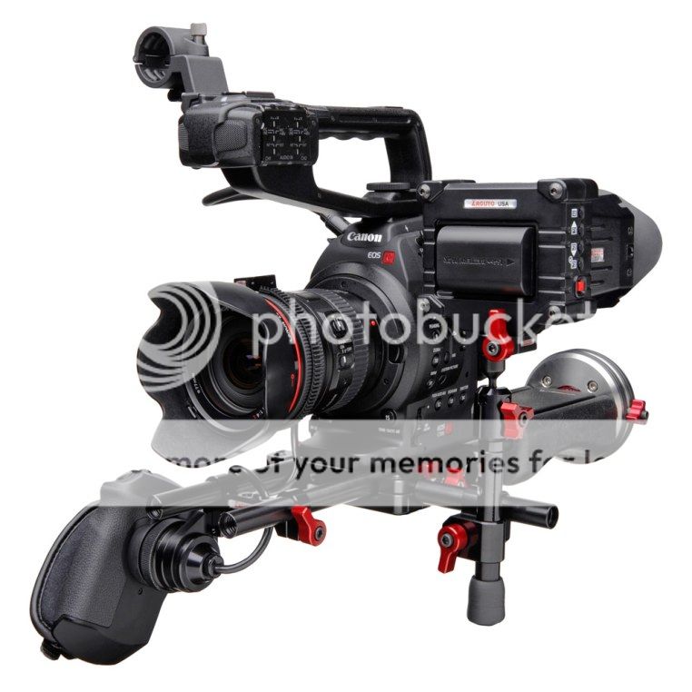 Rig For Canon EOS C100, C300 And C500
