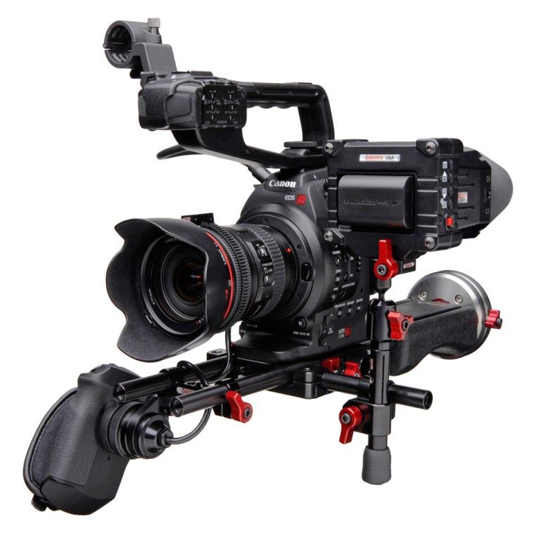 Rig For Canon EOS C100, C300 And C500