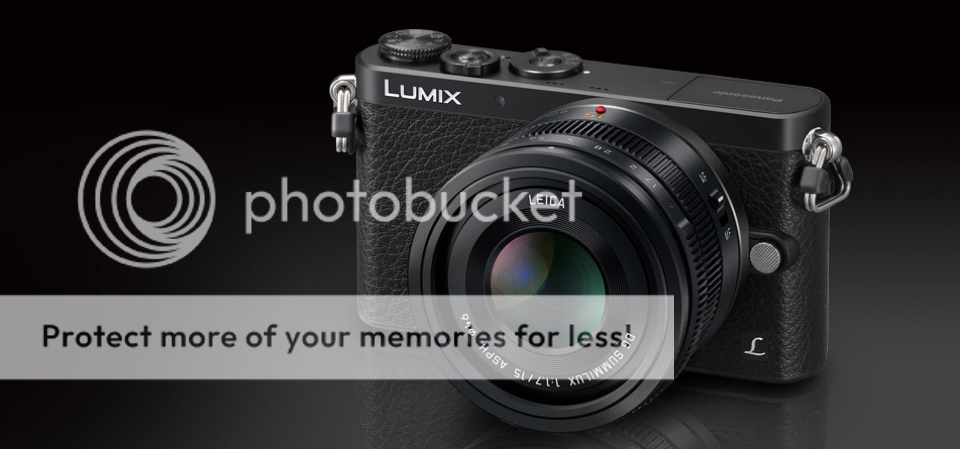 Cámara De Fotos Lens Hood 46mm METAL para Panasonic Lumix G G1 GF1 GH1