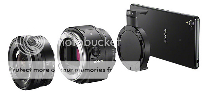 Sony ILCE-Qx1 style lens kurulumu ve kullanımı.