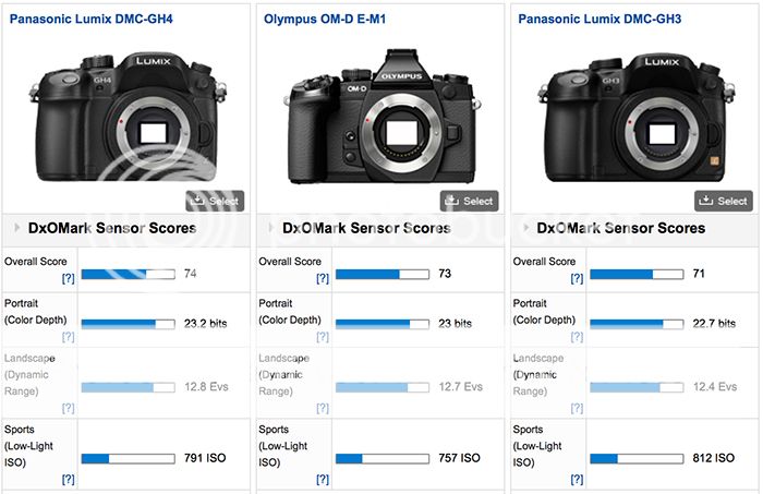 noot Schuldig Oneerlijkheid GH4 tested at DxOmark: Becomes best ranked MFT camera! – 43 Rumors