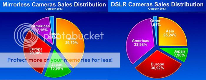 Mirrorless Camera Sales 