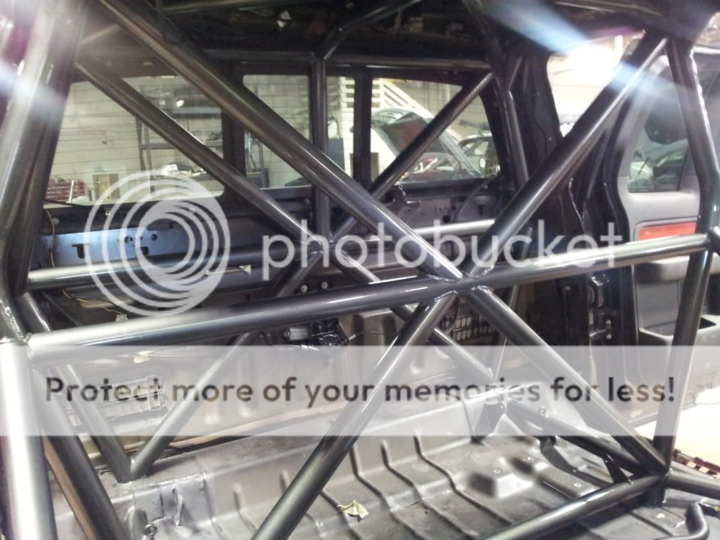 2011 Ford f150 roll cage #4