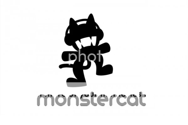 monstercat logo platinum