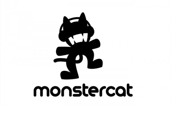 monstercat logo platinum