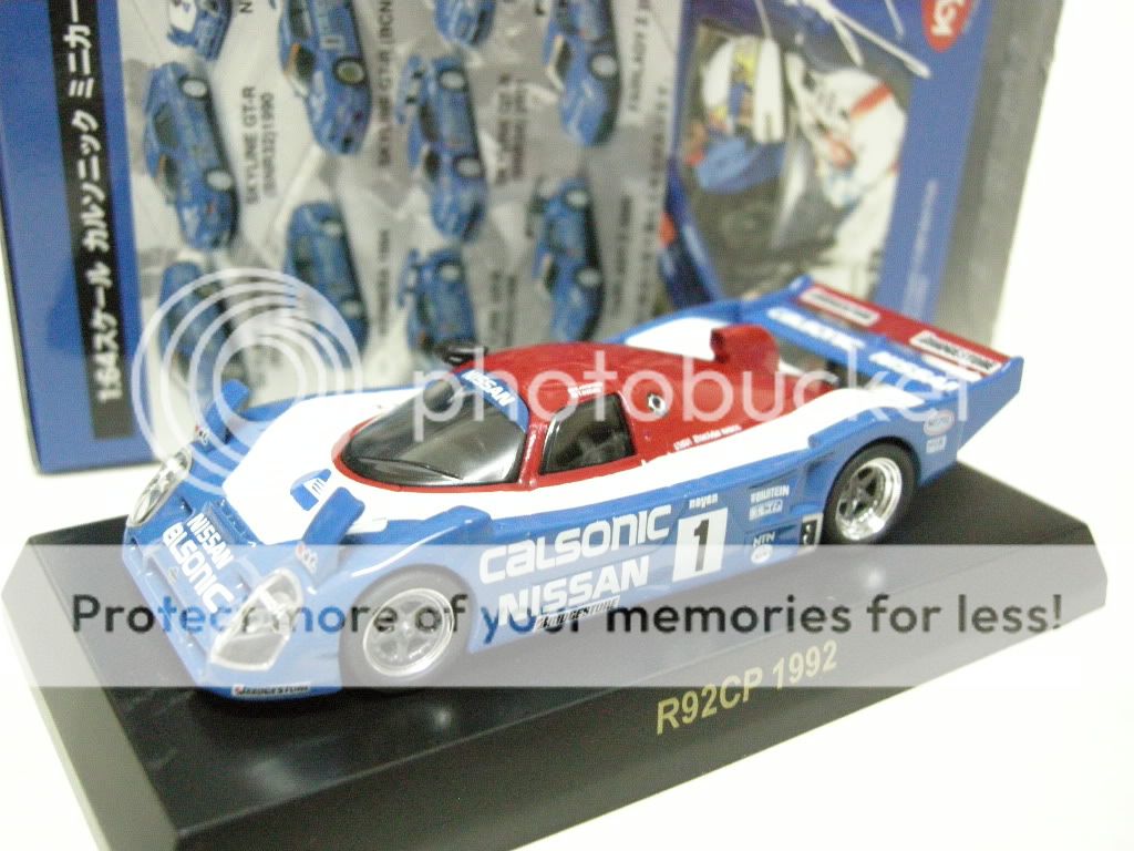 Kyosho Nissan R92CP Le Mans Calsonic 1/64