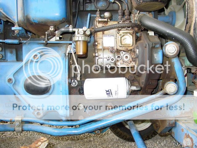 Ford 1300 hydraulic pump #4