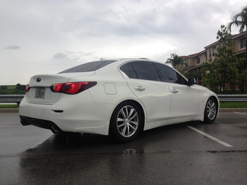 FINALLY!!! dropped on RS-R Super down SUS!!! - Infiniti Q50 Forum