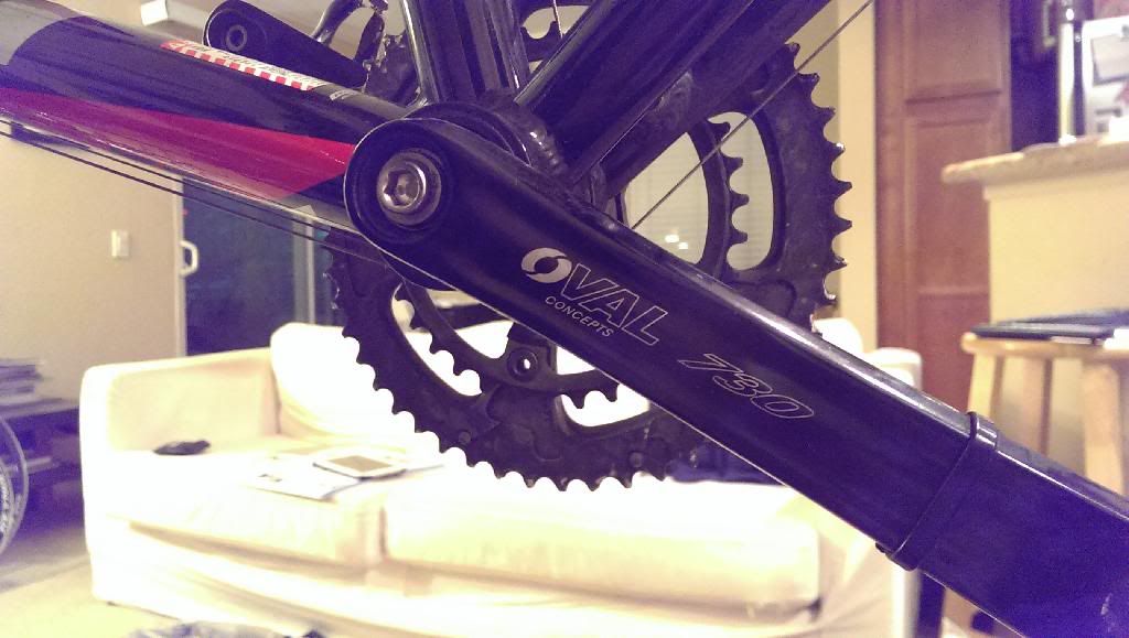 oval concepts crankset