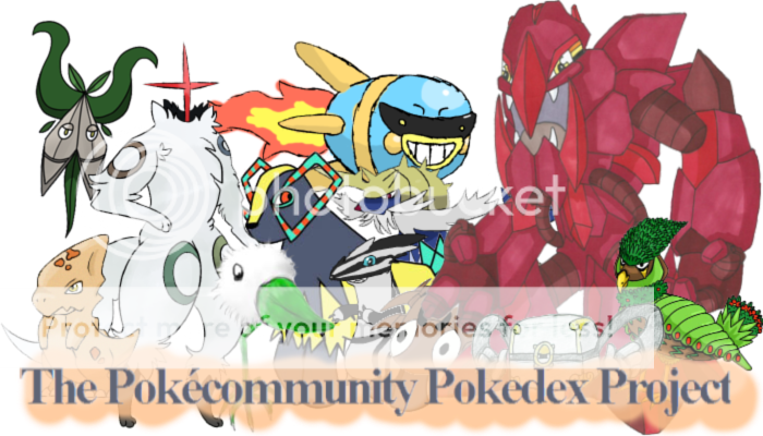 The Pokécommunity Pokedex Project [Read First Post!]