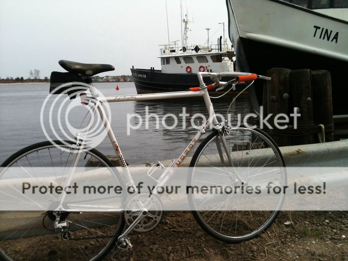 mustache bars bicycle