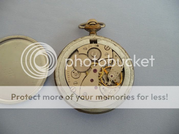 RARE HUNTER MOLNIA BIRD POCKET WATCH MOLNIJA CCCP 80s  