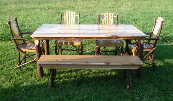 Experience the beauty of handcrafted Amish furniture. USA