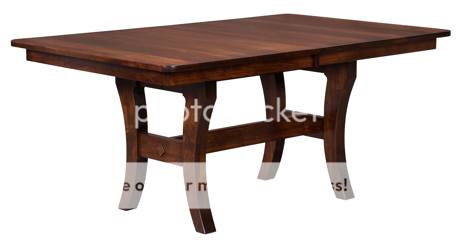 Amish Madison Batea Comedor Mesa De La Cocina Madera Maciza Granja