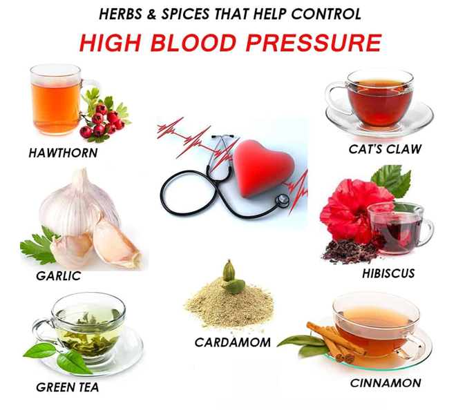 Herbs that Cure HBP
